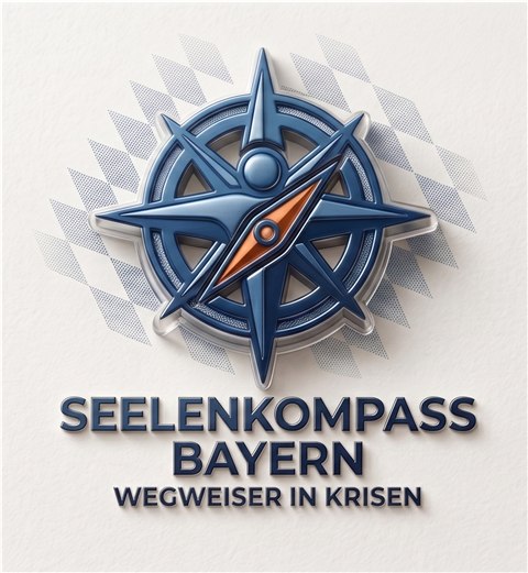 Illustration zur Gründung von Seelenkompass Bayern