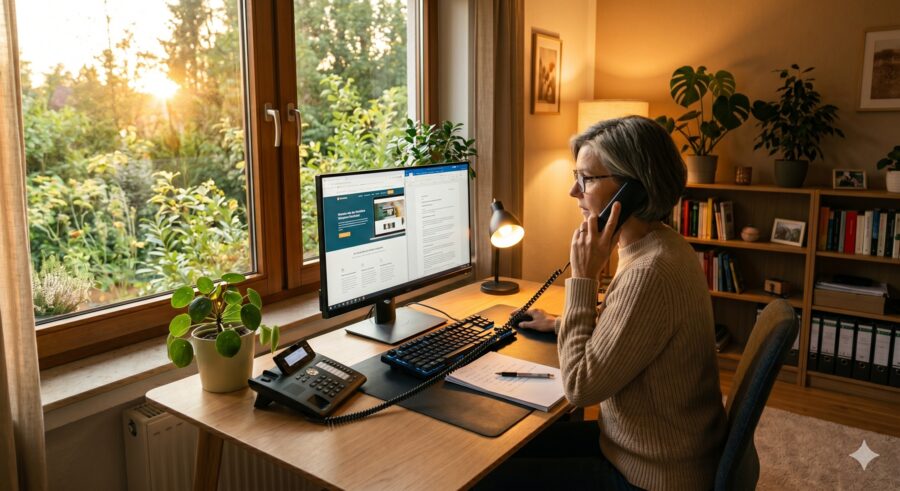 Online-Beratung bei psychischen Belastungen