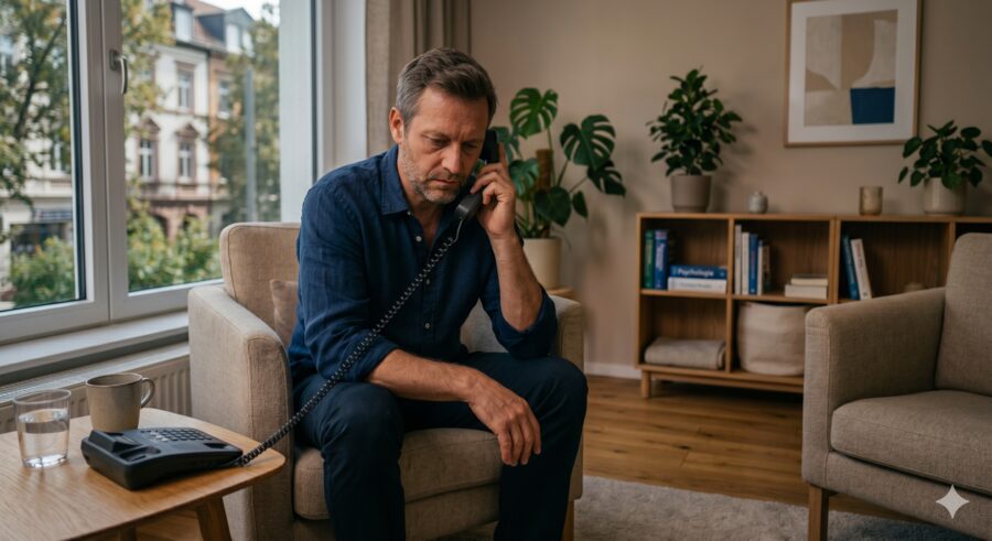 Psychische Notfallnummern und Soforthilfe